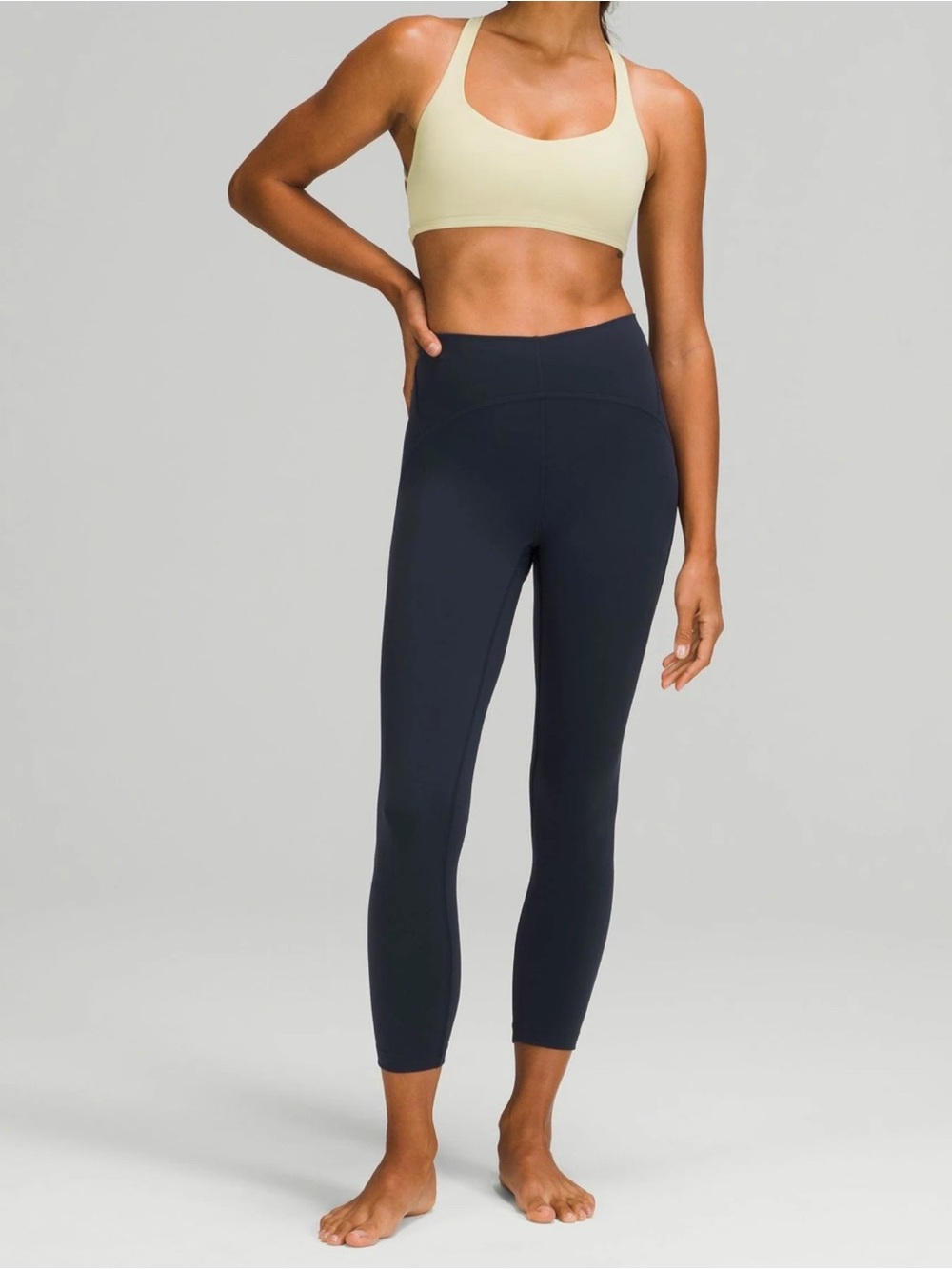 Lululemon Navy InStill High-Rise Tight 25" Size 10